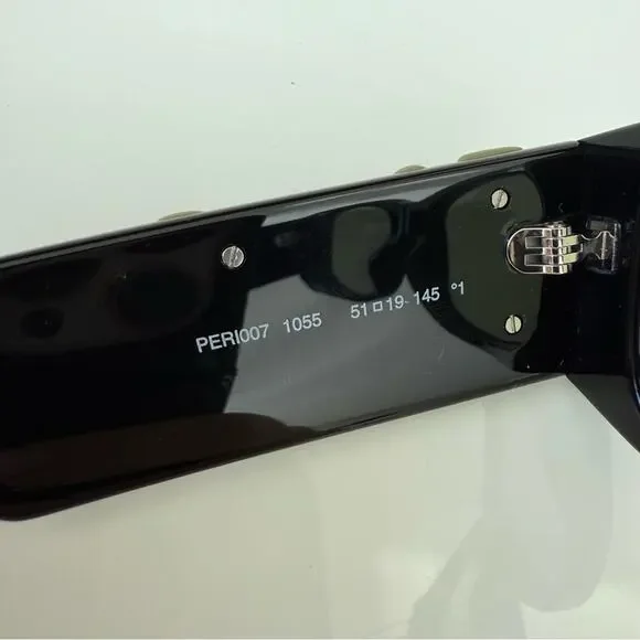 NWT!!! Palm Angels unisex sunglasses PERI007 1055 Retail 380$